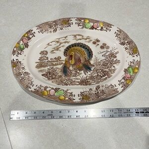 Vintage Trimontware Turkey Platter - 26”
